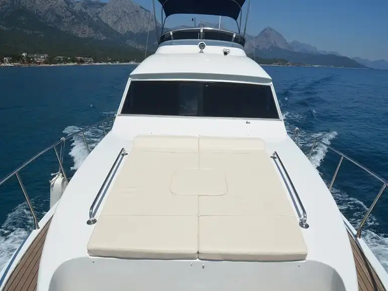 Kemer Yacht Rental 14m Custom Built